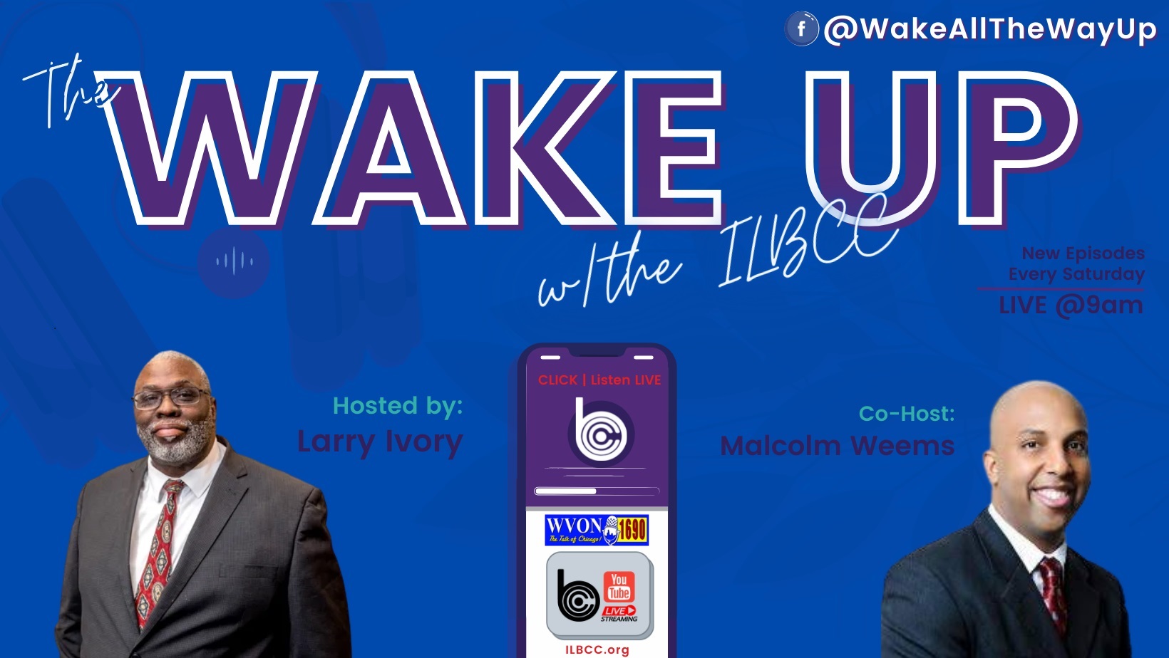 The wake up with ILBCC