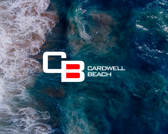 Cardwell Beach logo